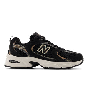 New Balance 530 - Black / Flat Taupe