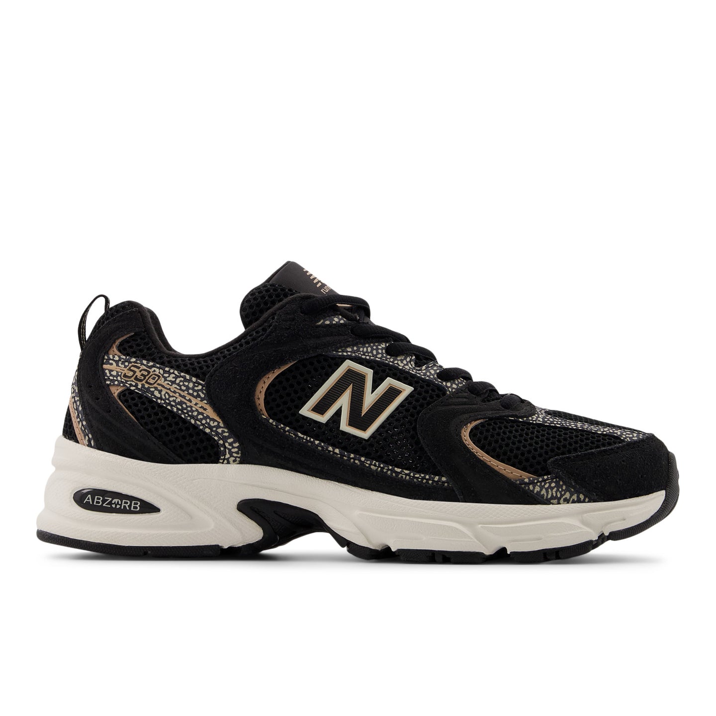 New Balance 530 - Black / Flat Taupe
