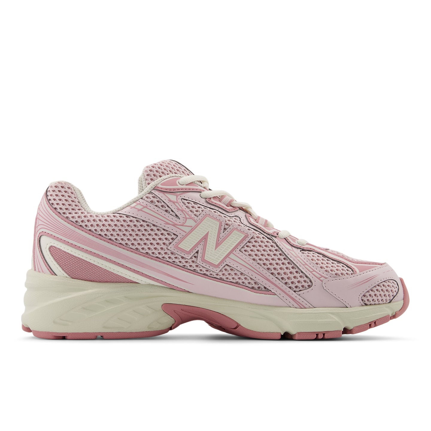 New Balance 740 - Pink Taffy / Pink Granite / Angora