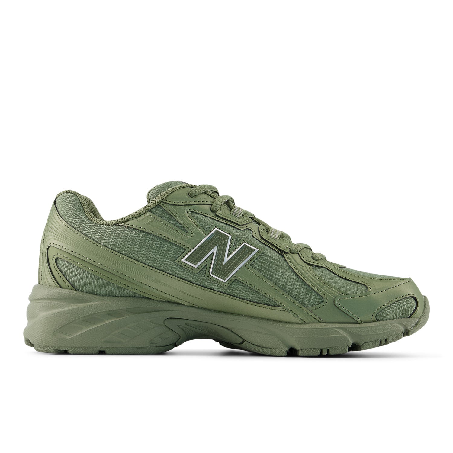 New Balance 740 - Dark Olivine – Conkrete