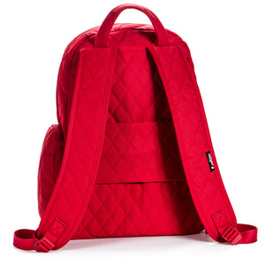 Cookies V4 Quilted Smell Proof Backpack - Red