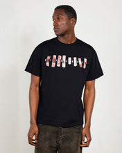 Load image into Gallery viewer, Pleasures Wounded T-Shirt - Black