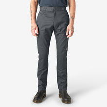 Load image into Gallery viewer, Dickies Skinny Fit Double Knee Work Pants -  Charcoal Gray