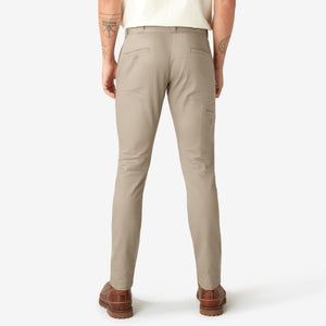 Dickies Skinny Fit Double Knee Work Pants - Khaki