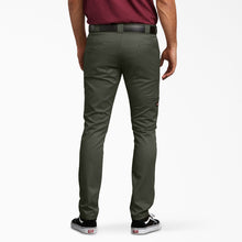 Load image into Gallery viewer, Dickies Skinny Fit Double Knee Work Pants - Olive Green