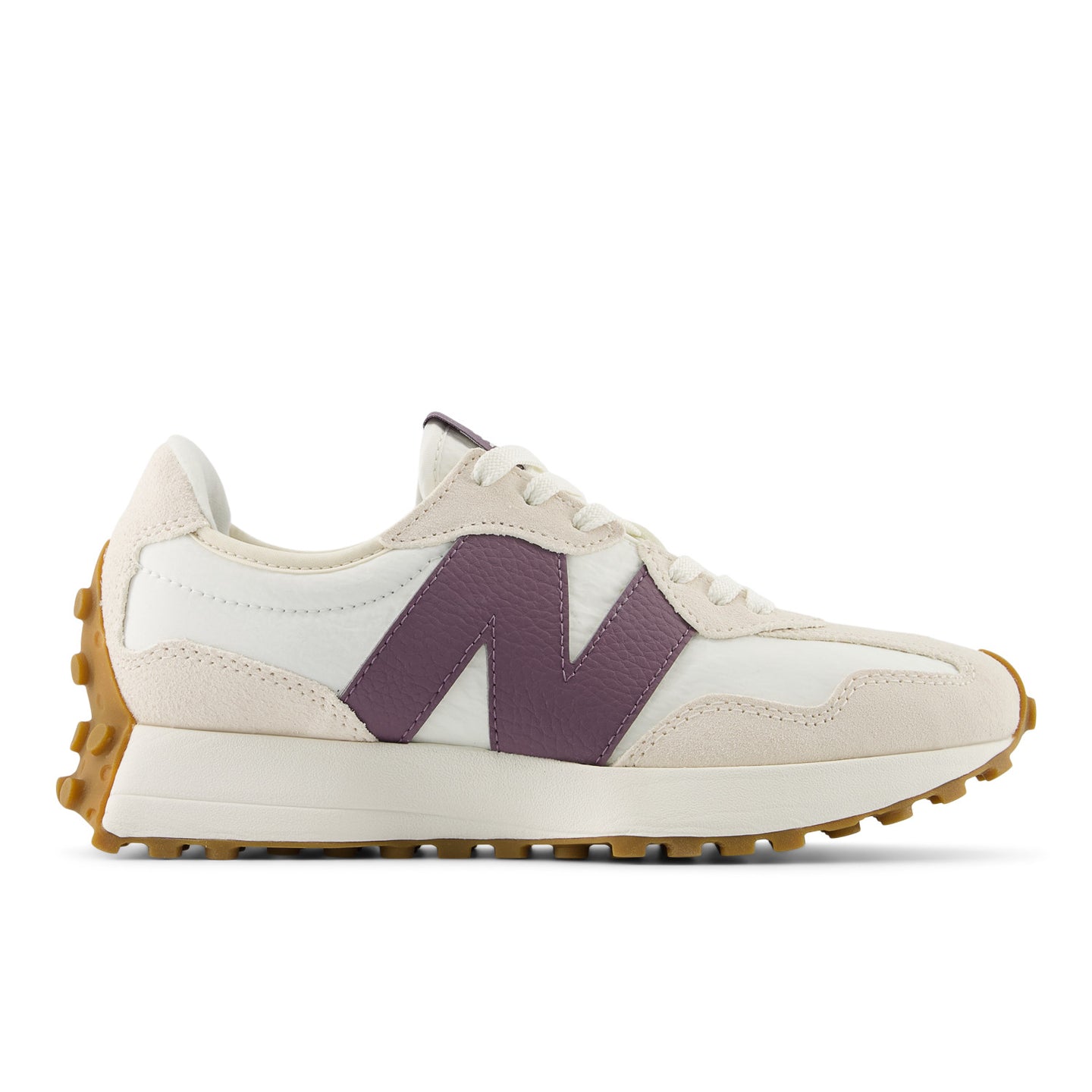 New Balance 327 Women's - Linen / Sea Salt / Dark Ice Wine