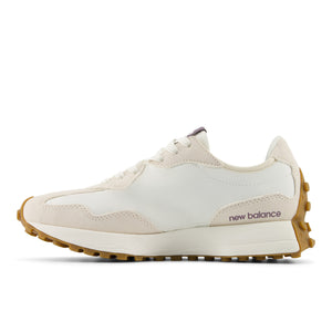 New Balance 327 Women's - Linen / Sea Salt / Dark Ice Wine