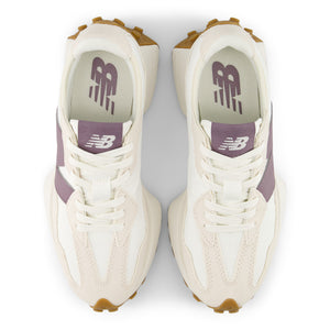 New Balance 327 Women's - Linen / Sea Salt / Dark Ice Wine