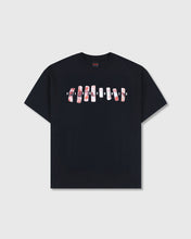 Load image into Gallery viewer, Pleasures Wounded T-Shirt - Black