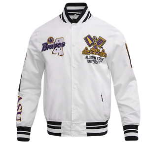 Alcorn State University Classic Satin Jacket