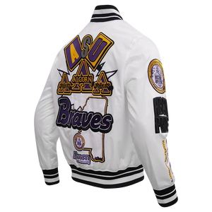 Alcorn State University Classic Satin Jacket