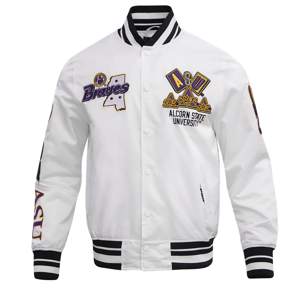 Alcorn State University Classic Satin Jacket