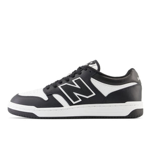 New Balance 480 - White / Black