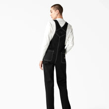 Load image into Gallery viewer, Dickies Women&#39;s Overalls - Black