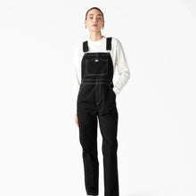 Load image into Gallery viewer, Dickies Women&#39;s Overalls - Black