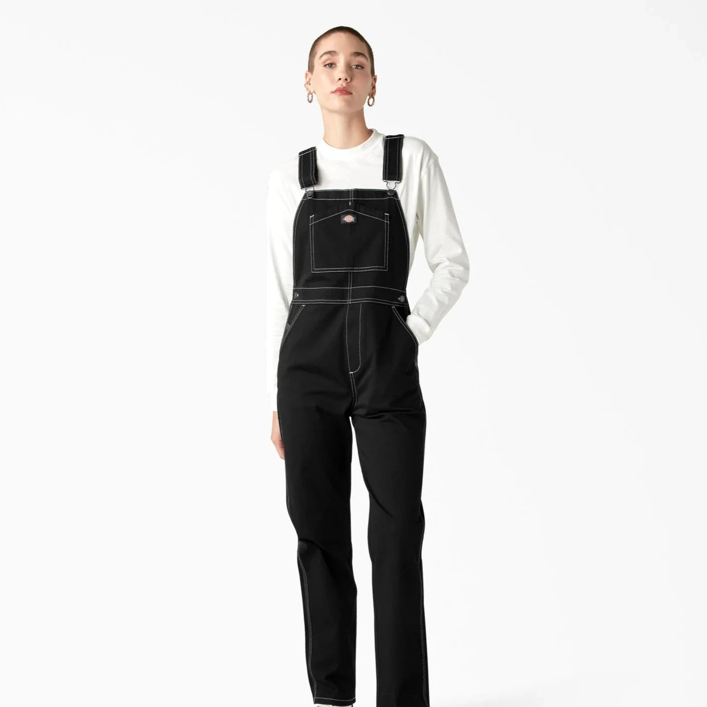 Dickies Women's Overalls - Black