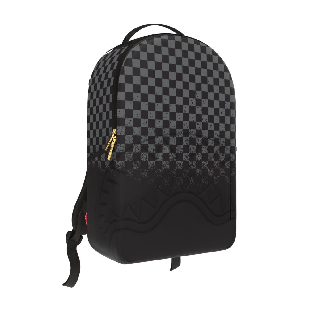 Sprayground Spritz Black Backpack