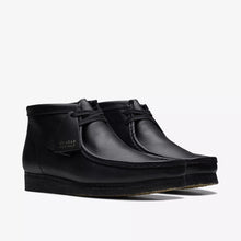 Load image into Gallery viewer, Clarks Wallabe Boot - Black Leather
