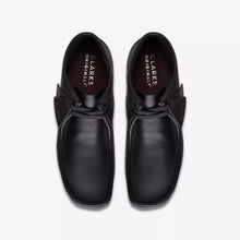 Load image into Gallery viewer, Clarks Wallabe Boot - Black Leather