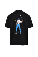 Load image into Gallery viewer, Eastside Golf Double Swingman Tee - Black