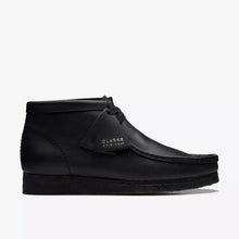 Load image into Gallery viewer, Clarks Wallabe Boot - Black Leather