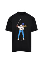 Load image into Gallery viewer, Eastside Golf Double Swingman Tee - Black