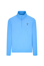 Load image into Gallery viewer, Eastside Golf Signature Quarter Zip - Provence Blue
