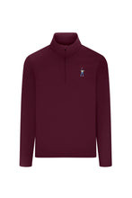 Load image into Gallery viewer, Eastside Golf Signature Quarter Zip - Fig