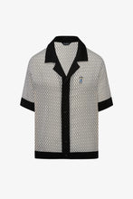 Load image into Gallery viewer, Eastside Golf Cabana Shirt - White / Black