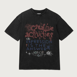 Honor The Gift - Creative Activities T Shirt -Black
