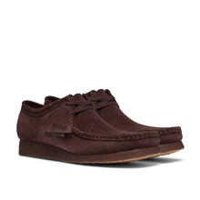 Load image into Gallery viewer, Clarks Wallabees - Chocolate Suede