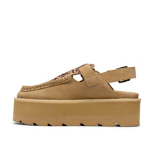 Load image into Gallery viewer, Clarks Meare Easy ELVTD - Maple / Cheetah Print