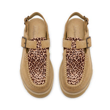 Load image into Gallery viewer, Clarks Meare Easy ELVTD - Maple / Cheetah Print