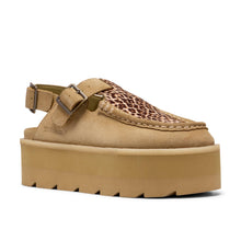 Load image into Gallery viewer, Clarks Meare Easy ELVTD - Maple / Cheetah Print