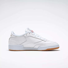 Load image into Gallery viewer, Reebok Women's Club C 85 - White / Light Grey / Gum