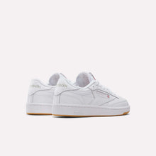 Load image into Gallery viewer, Reebok Women's Club C 85 - White / Light Grey / Gum