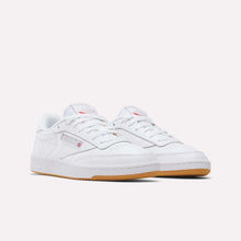Load image into Gallery viewer, Reebok Women's Club C 85 - White / Light Grey / Gum