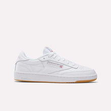 Load image into Gallery viewer, Reebok Women's Club C 85 - White / Light Grey / Gum
