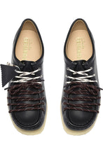 Load image into Gallery viewer, Clarks Women's Wallabee Lace - Black Leather