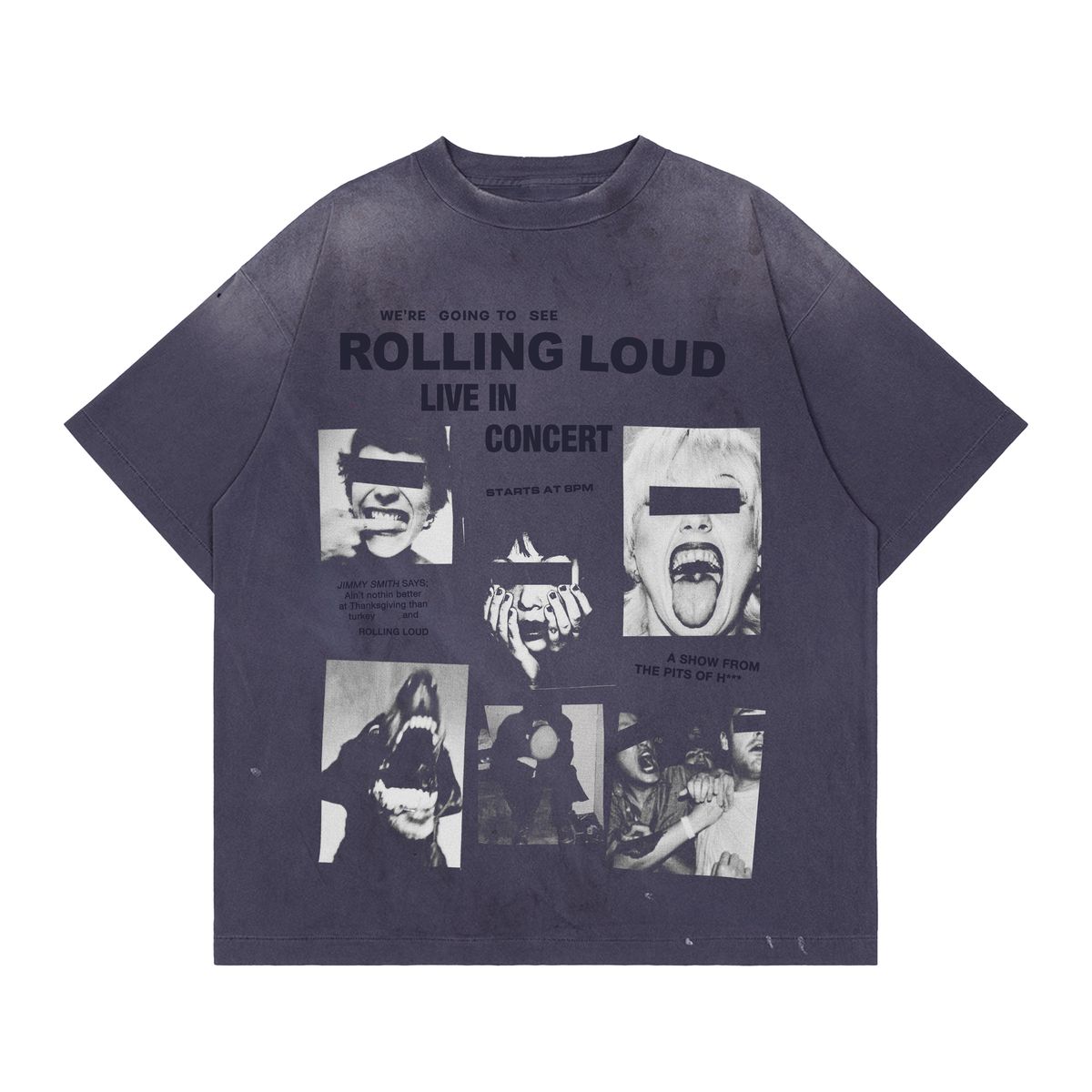 Rolling Loud Live In Concert Tee - Black