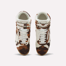 Load image into Gallery viewer, Reebok Freestyle Hi Women's - Cow / Chalk / Gum