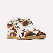 Load image into Gallery viewer, Reebok Freestyle Hi Women's - Cow / Chalk / Gum