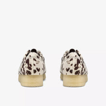 Load image into Gallery viewer, Clarks Women's Wallabee - Brown Cow Print