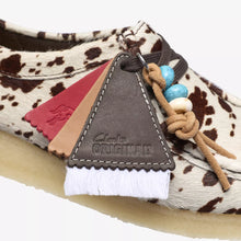 Load image into Gallery viewer, Clarks Women's Wallabee - Brown Cow Print