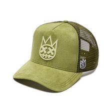 Load image into Gallery viewer, Cult Of Individuality Logo Mesh Trucker Hat - Green