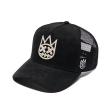 Load image into Gallery viewer, Cult Of Individuality Logo Mesh Trucker Hat - Black