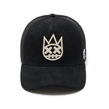 Load image into Gallery viewer, Cult Of Individuality Logo Mesh Trucker Hat - Black