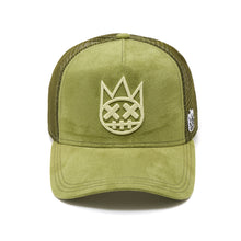 Load image into Gallery viewer, Cult Of Individuality Logo Mesh Trucker Hat - Green