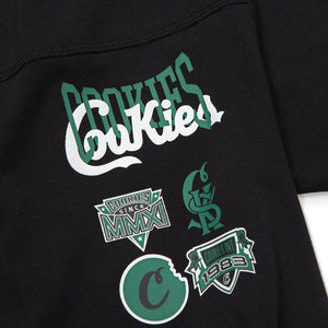 Cookies Title Fight The World - Black