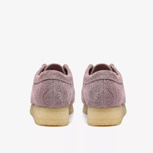 Load image into Gallery viewer, Clarks Women's Wallabe - Dusty Pink Embosed